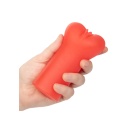 Masturbator The She Devil 14 cm z zamkniętym końcem i teksturowanym kanałem - 6
