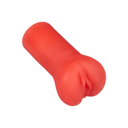 Masturbator The She Devil 14 cm z zamkniętym końcem i teksturowanym kanałem - 7