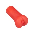 Masturbator The She Devil 14 cm z zamkniętym końcem i teksturowanym kanałem - 7