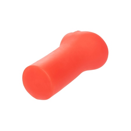 Masturbator The She Devil 14 cm z zamkniętym końcem i teksturowanym kanałem - 9