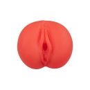 Masturbator The She Devil 14 cm z zamkniętym końcem i teksturowanym kanałem - 10