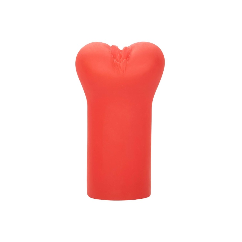 Masturbator The She Devil 14 cm z zamkniętym końcem i teksturowanym kanałem - 11