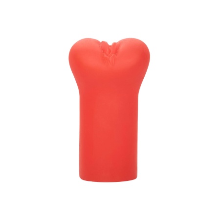 Masturbator The She Devil 14 cm z zamkniętym końcem i teksturowanym kanałem - 11