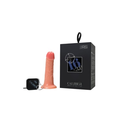 Realistic dildo Caliber 16/3 , PVC, flesh,  length 16cm, diameter 3cm - 1