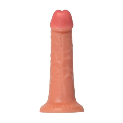 Realistic dildo Caliber 16/3 , PVC, flesh,  length 16cm, diameter 3cm - 1 2