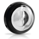 Masturbator automatyczny Mega-Bator Ass Black/Clear – napęd rotacyjno-posuwisty, wkładka TPE, 27,9 cm - 4
