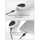 Masturbator automatyczny Mega-Bator Ass Black/Clear – napęd rotacyjno-posuwisty, wkładka TPE, 27,9 cm - 9