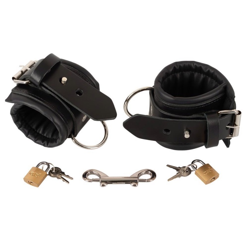 Leather Handcuffs - 7