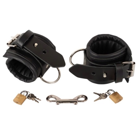 Leather Handcuffs - 7
