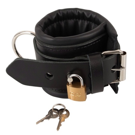 Leather Handcuffs - 8