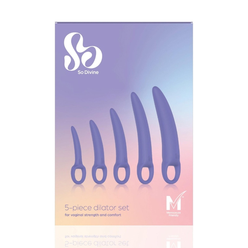 Embrace & Thrive Silicone Dilator Set - 5 Pieces - 5