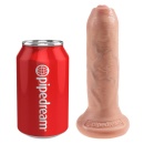 Uncut 6in. – Realistyczna replika penisa z ruchomym napletkiem, 16,5 cm - 2