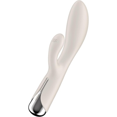Satisfyer Spinning Rabbit 1 Beige - 1
