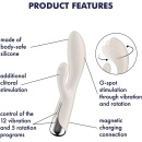 Satisfyer Spinning Rabbit 1 Beige - 3