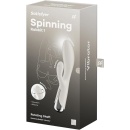 Satisfyer Spinning Rabbit 1 Beige - 4