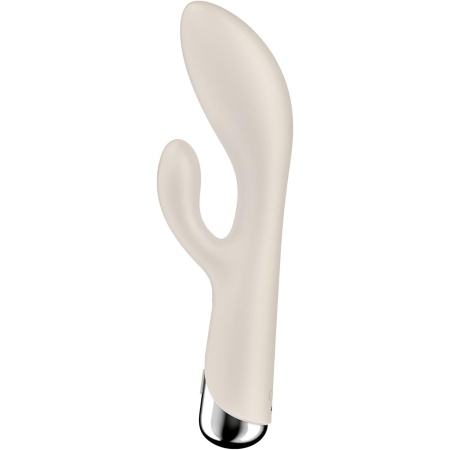 Satisfyer Spinning Rabbit 1 Beige - 6