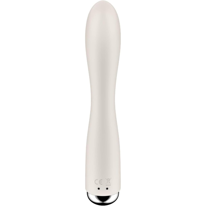 Wibrator królik Spinning Rabbit 1 z rotacją punktu G i wibracją łechtaczki, 3 silniki, długość całkowita 20 cm, część wkładana 1 - 7