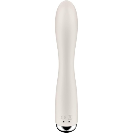 Wibrator królik Spinning Rabbit 1 z rotacją punktu G i wibracją łechtaczki, 3 silniki, długość całkowita 20 cm, część wkładana 1 - 7