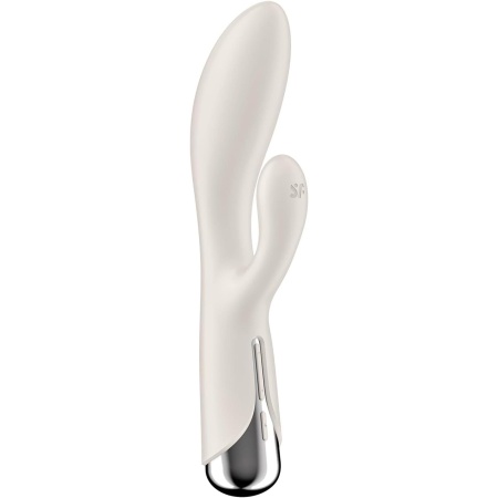 Wibrator królik Spinning Rabbit 1 z rotacją punktu G i wibracją łechtaczki, 3 silniki, długość całkowita 20 cm, część wkładana 1 - 8