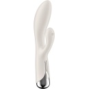 Wibrator królik Spinning Rabbit 1 z rotacją punktu G i wibracją łechtaczki, 3 silniki, długość całkowita 20 cm, część wkładana 1 - 8