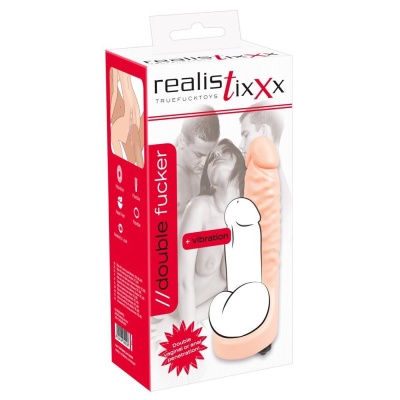Realistixxx Double Fucker - 1