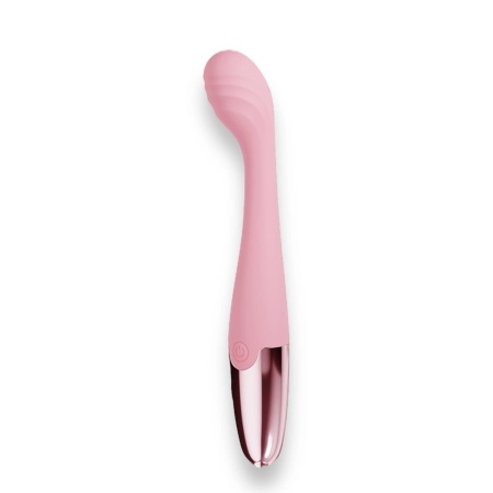 Wibrator G-Spot Princess 18 cm różowy - 1