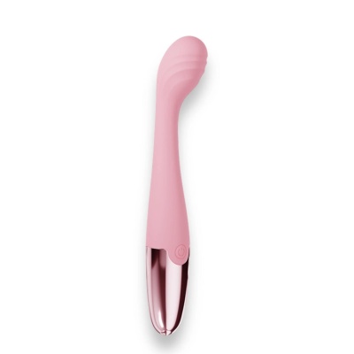 Wibrator G-Spot Princess 18 cm różowy - 1 2