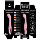 Wibrator G-Spot Princess 18 cm różowy - 4