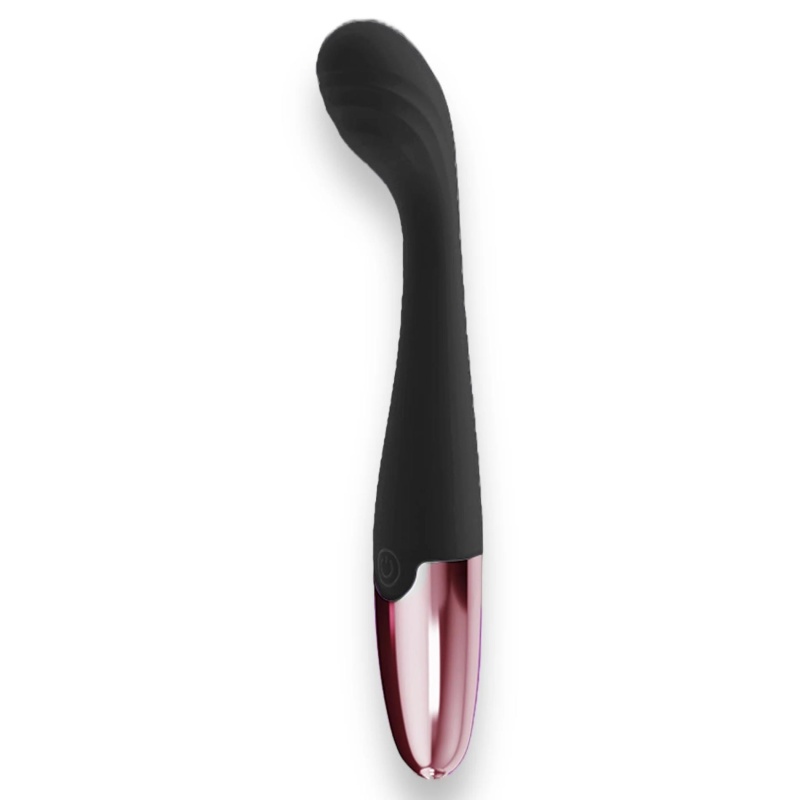 Wibrator punktu G – G Spot Princess 18 cm czarny - 1