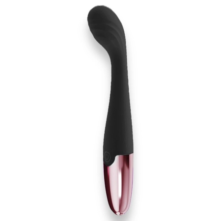 Wibrator punktu G – G Spot Princess 18 cm czarny - 1