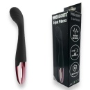Wibrator punktu G – G Spot Princess 18 cm czarny - 2