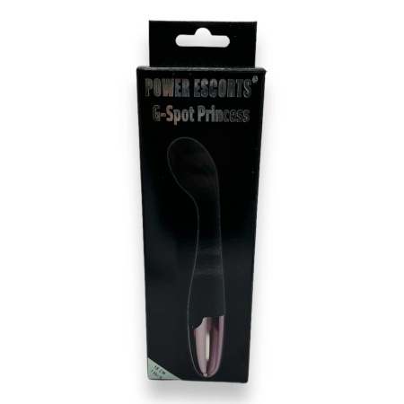 Wibrator punktu G – G Spot Princess 18 cm czarny - 3