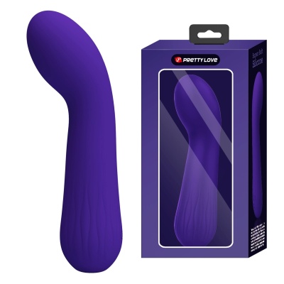 Wibrator punktu G Faun - akumulatorowy, 12 funkcji wibracji, 19 cm - 1