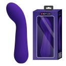 Wibrator punktu G Faun - akumulatorowy, 12 funkcji wibracji, 19 cm - 1