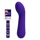 Wibrator punktu G Faun - akumulatorowy, 12 funkcji wibracji, 19 cm - 2