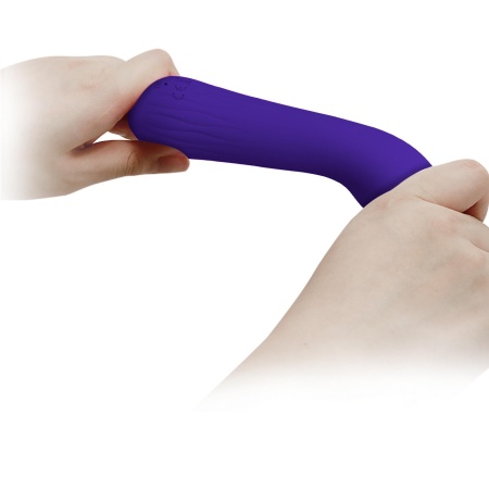 Wibrator punktu G Faun - akumulatorowy, 12 funkcji wibracji, 19 cm - 4