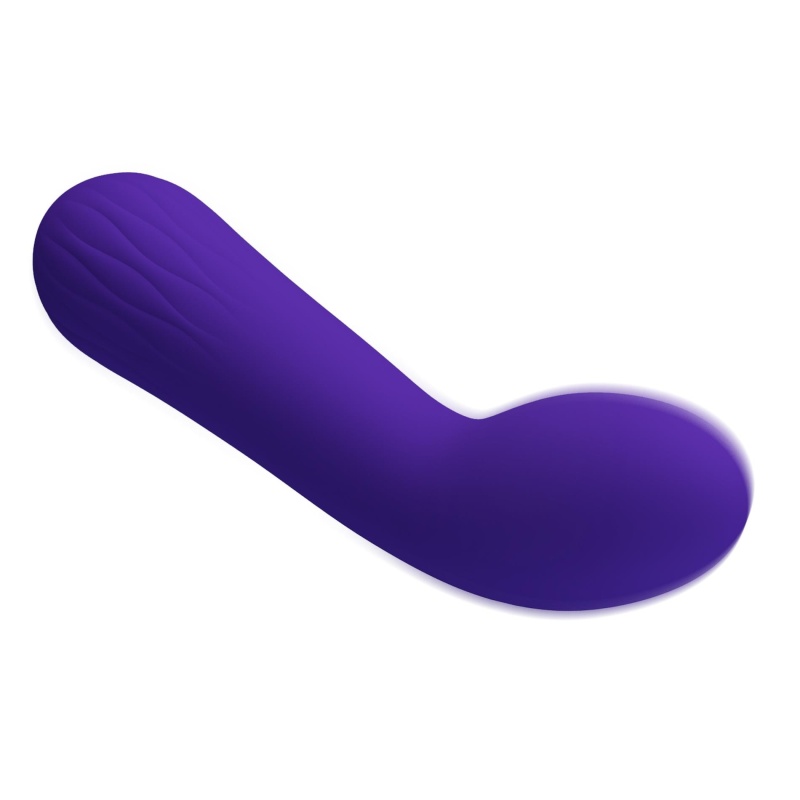 Wibrator punktu G Faun - akumulatorowy, 12 funkcji wibracji, 19 cm - 5