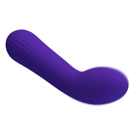 Wibrator punktu G Faun - akumulatorowy, 12 funkcji wibracji, 19 cm - 5