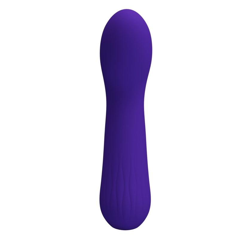 Wibrator punktu G Faun - akumulatorowy, 12 funkcji wibracji, 19 cm - 7