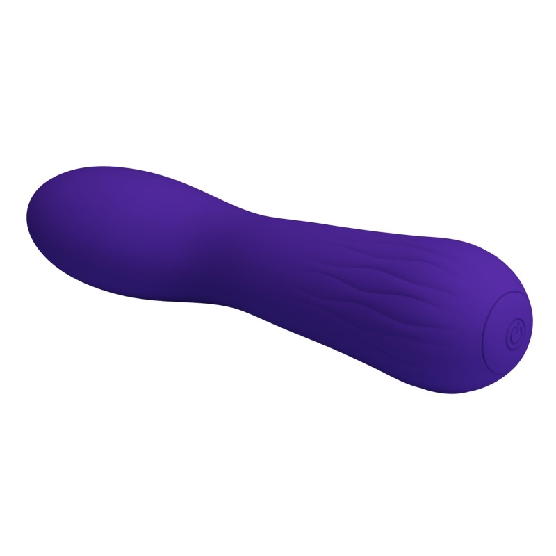 Wibrator punktu G Faun - akumulatorowy, 12 funkcji wibracji, 19 cm - 8