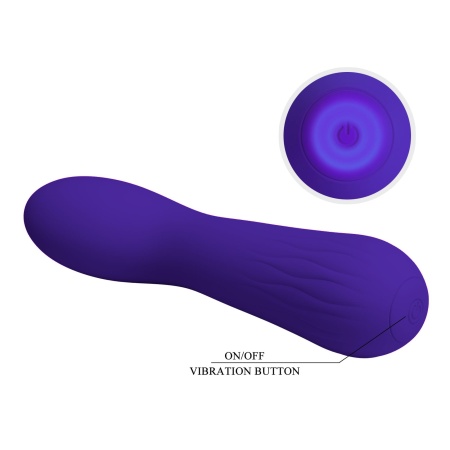 Wibrator punktu G Faun - akumulatorowy, 12 funkcji wibracji, 19 cm - 11