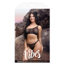 BAD BITCH BLING BRALETTE & BIKINI PANTY, S/M - 1