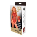 GP PRINTED TEDDY W. STRIPED PATTERN - 1