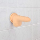 Dildo z napędem pchnięć NA 6.5 RC Vanilla - silikon platynowy, pilot bezprzewodowy, 16,5 cm - 8