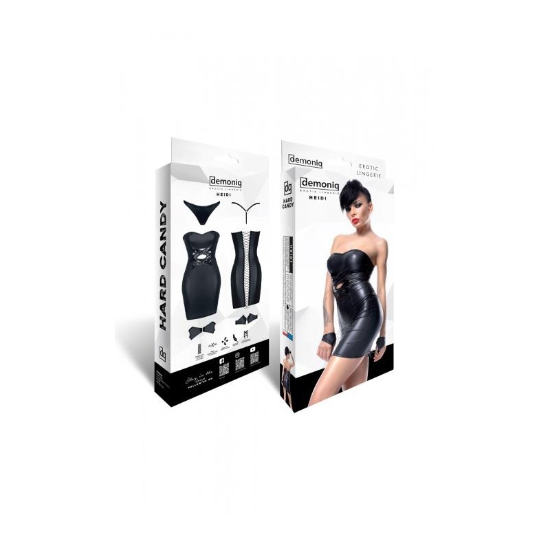 Bielizna-Heidi Black XXL - 4
