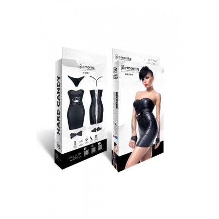 Bielizna-Heidi Black XXL - 4