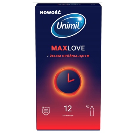 UNIMIL BOX 12 MAX LOVE TIME CONTROL - 1