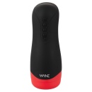 Masturbator WYNE 01 z podgrzewaniem do 42°C, wibracjami i ssaniem, długość 26,5 cm - 3