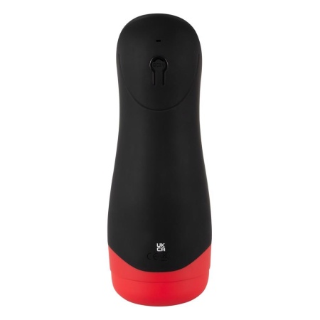Masturbator WYNE 01 z podgrzewaniem do 42°C, wibracjami i ssaniem, długość 26,5 cm - 4