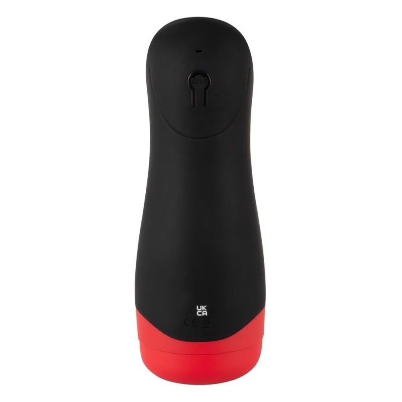Masturbator WYNE 01 z podgrzewaniem do 42°C, wibracjami i ssaniem, długość 26,5 cm - 5